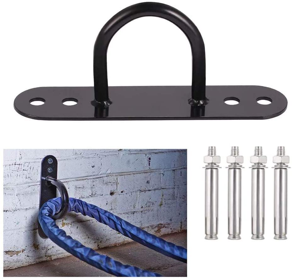 Heavy-Duty Rope Anchor Bracket – 300kg Wall/Ceiling Mount Hook – Your  One-Stop Shop for High-Quality Gym Equipment